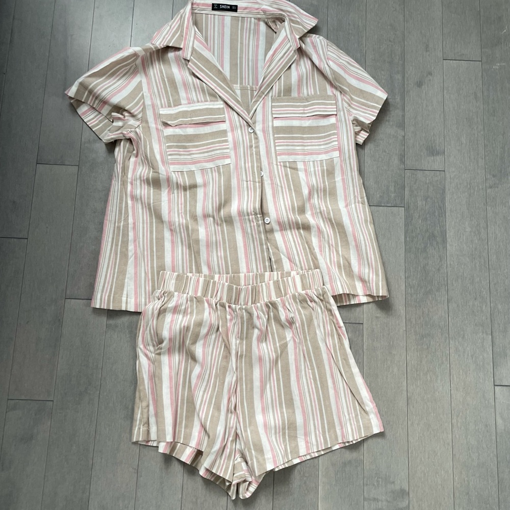 Button down set